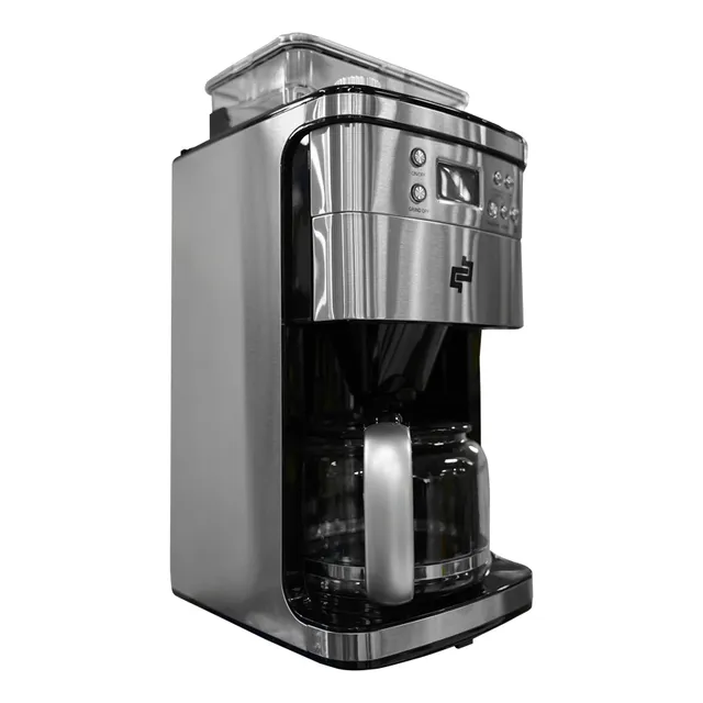 Cafetera Con Molino De Grano Cafe 200gr
