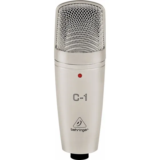 Microfone Behringer C-1 Condensador Cardioide cor prata