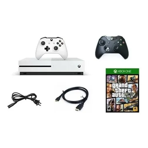 Xbox One S Reacondicionada Incluye Un Juego 2 Controles