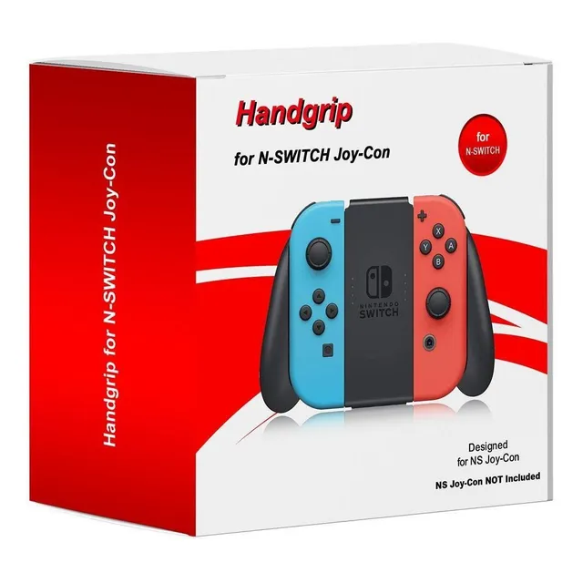 Handgrip Joy Con Nintendo Switch Oled Blue