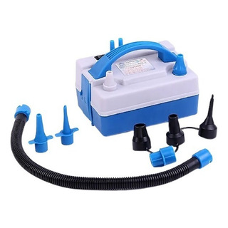 Inflador Compressor 110/220v Bomba Balões Bexigas 2 Bicos Inflador Compressor 110/220v Bomba Balões Bexigas 2 Bicos