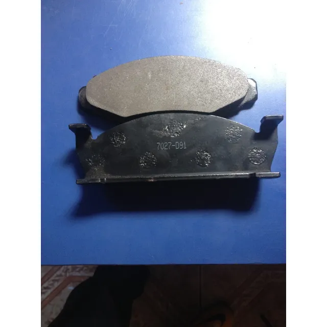 Pastillas Freno Del, Ford Maverick/jeep Cj5/cj7 7027 Nuevas