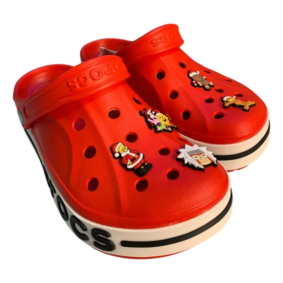 Cholas Estilo Crocs Para Hombre