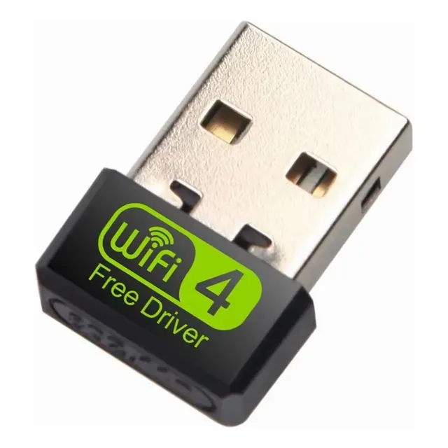Adaptador Usb Wifi + Bluetooth 2 En 1 