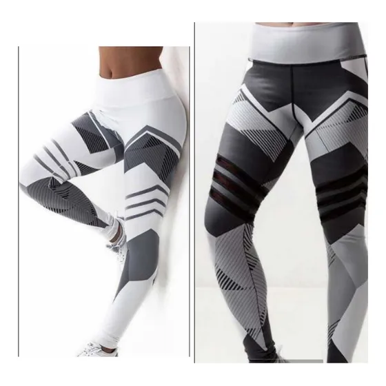 Licras Deportiva Para Damas, Leggins, Malla , Pantalón Yoga 