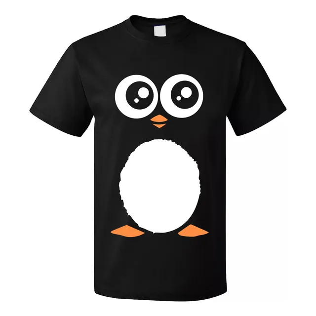 Remera Hermosa Todas Las Tallas Disfraz Pingüino Infantil