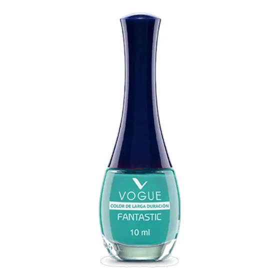 Esmalte Vogue Fantastic Jade 10 Ml Vogue Secado Rápido