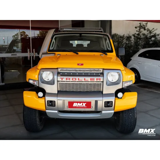 Troller T-4 3.2 Xlt 4x4 20v Turbo Intercooler Diesel 2p Manual