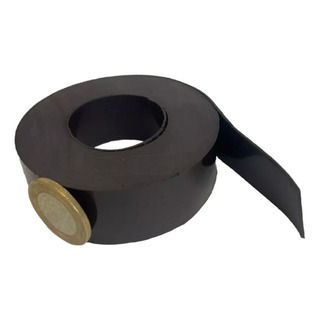 2 Rollos Imán Flexible 2mt X 1.2cm X 0.8mm Total 4mts 2 Rollos Imán Flexible 2mt X 1.2cm X 0.8mm Total 4mts