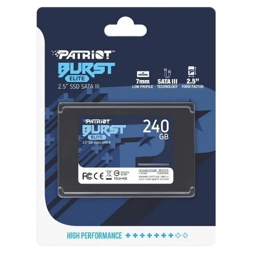 Disco Duro Solido Ssd De 240 Gb Patriot 