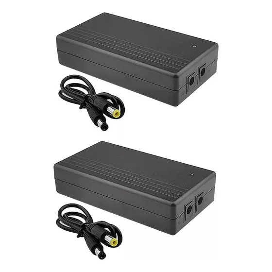 2x 5v 2a Uninterruptible Power Supply Ups 4000mah 2024