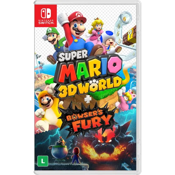 Nintendo Super Mario 3d World + Bowsers Fury Switch Br