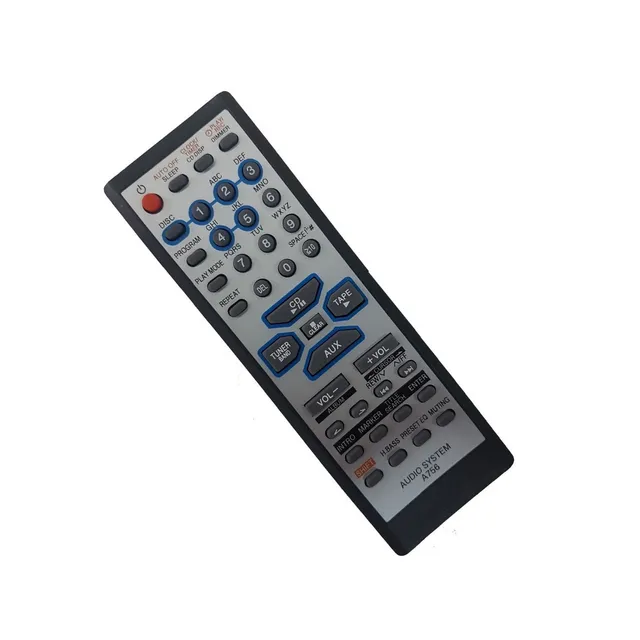 Control Remoto Audio Para Panasonic Equipo De Musica Aud756