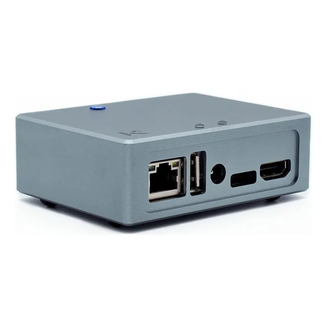 Kksb Odroid Xu4 Case | Recinto De Aluminio Mecanizado Con Di