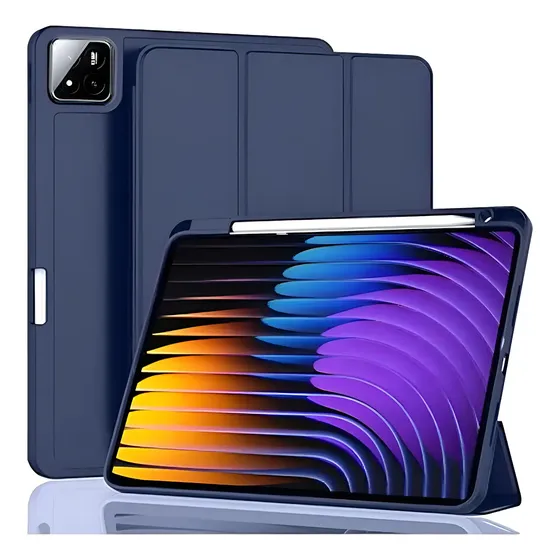 Funda CM Folio Azul para Xiaomi Pad 7 y 7 Pro de 11.2\
