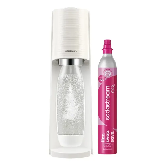 Máquina Para Hacer Soda Sodastream Terra Color Blanco