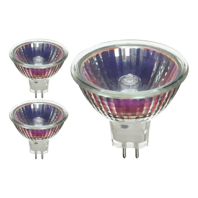 Bi-pin Transparente Amplio High Lumen Larga Vida Haz