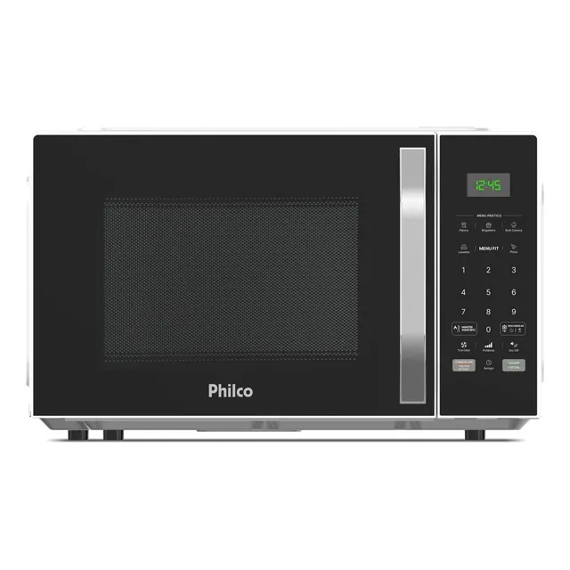 Micro-ondas 33l Philco Teclas Fáceis Limpa Fácil 1400w Pm36 127v