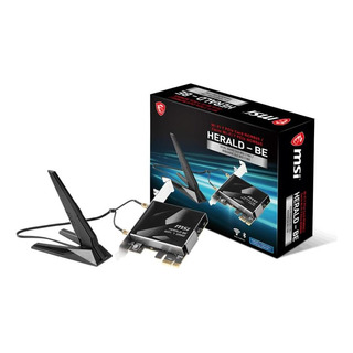 Msi Herald-be Wi-fi 7 Max (wi-fi 7, Be, Bluetooth 5.4, Pcie, Msi Herald-be Wi-fi 7 Max (wi-fi 7, Be, Bluetooth 5.4, Pcie,