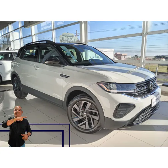 Volkswagen T-cross 1.4 4p 250 Tsi Flex Highline Automático