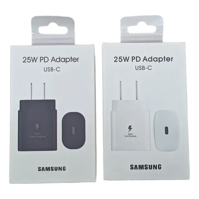 Cargador Samsung 25w Usb-c De Pared Taco Cubo