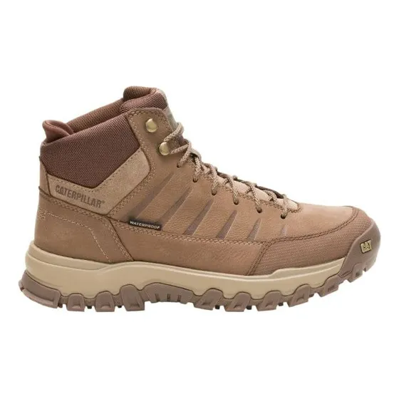 Botin Cat Threshold Cafe Wp Impermeable P726202 De Caballero