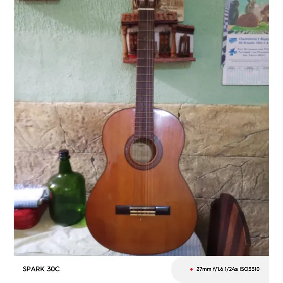Quitarra Clásica Yamaha 2 -25 Usada Perfecto Estado.