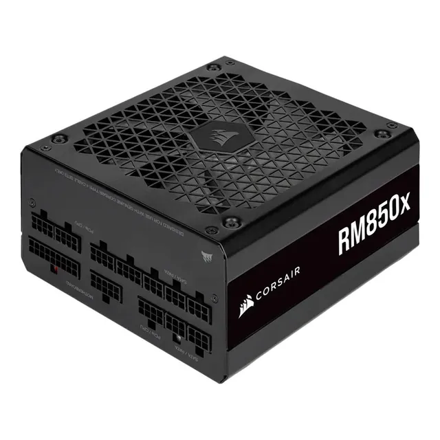 Fuente De Poder Corsair Rm850x 80 Plus Gold 24-pin Atx 850w Color Negro