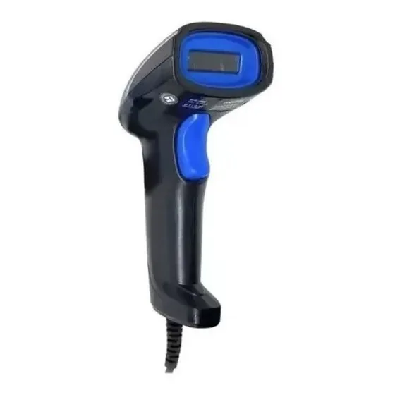 Leitor De Código De Barra Com Fio Exbom Lcb-150 Resolução 4m Cor Preto Tipo de conector do cabo USB 127/220V