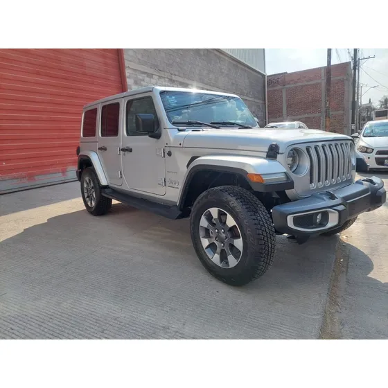 Jeep Wrangler 3.6 V6 Rubicon 4x4 At
