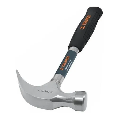 Martillo Tubular Uña Curva 16 Oz Neopreno Truper 16700