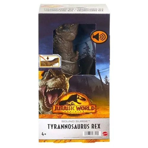 Jurassic World Tyrannosaurus Rex Con Sonido