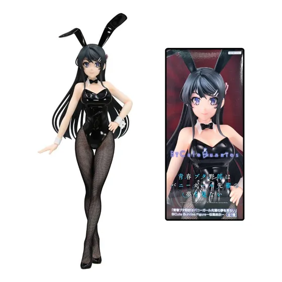 Bicute Bunnies Mai Sakurajima - Black Version [furyu]