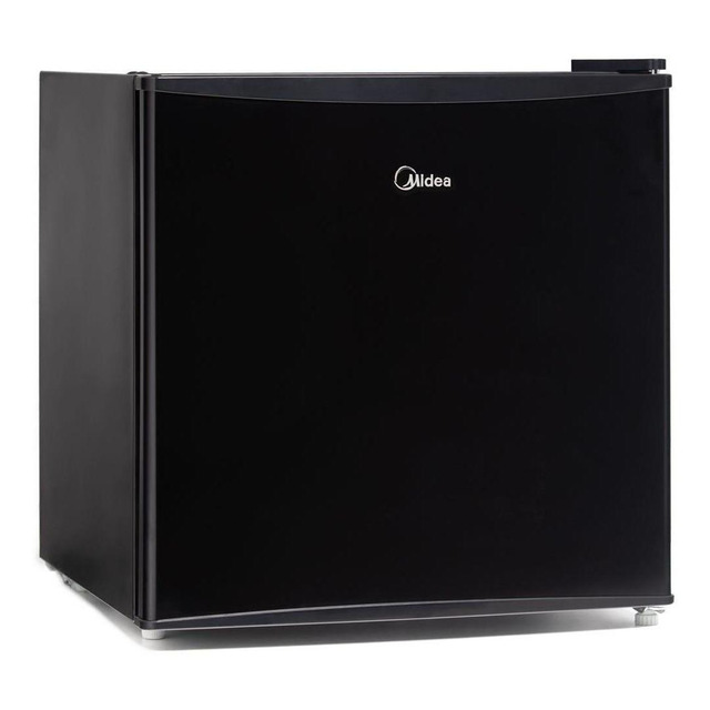 Geladeira Frigobar Midea Mrc06 Preta 45l Geladeira Frigobar Midea Mrc06 Preta 45l