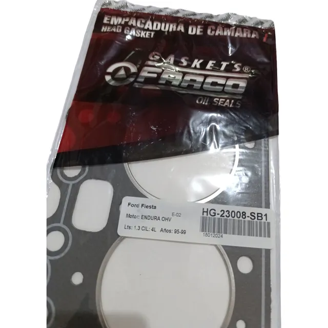 Empacadura De Cámara/culata Ford Fiesta 1.3 / 95-99 Balita 