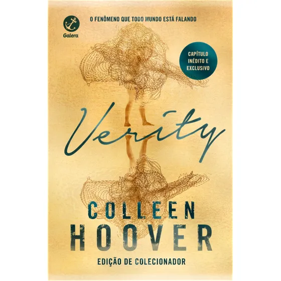 Livro Verity Edição 1 Galera Record Editora Em Português 2024