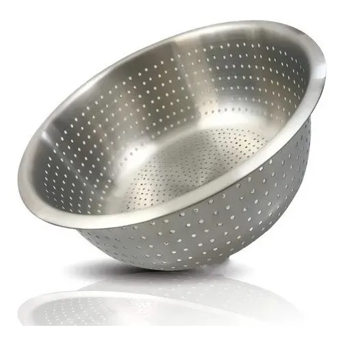 Bowl Escurridor Acero Inoxidable 26cm Pastas Verduras