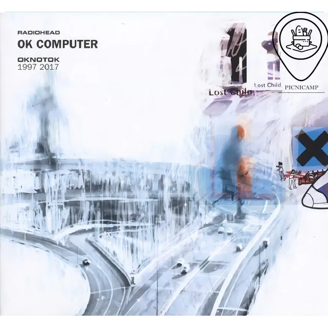 Radiohead Ok Computer Oknotok 1997 2017 3 Lps Vinyl