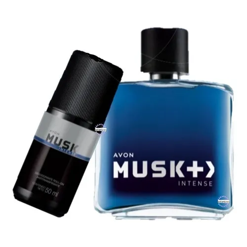 Fragancia Musk Intense Para El En Spray Avon