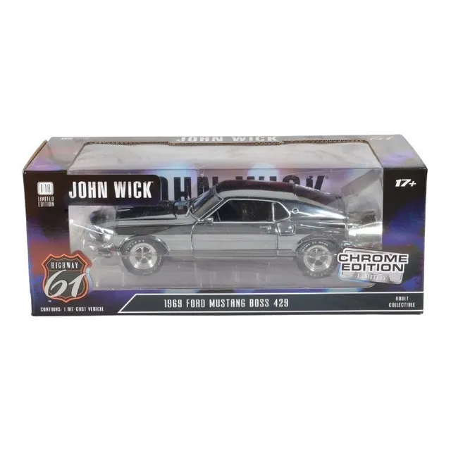 Carrito Greenlight 1:18 1969 Ford Mustang Boss 429