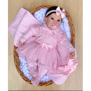 SaĂda De Maternidade Rosa Menina Encanto SaĂda De Maternidade Rosa Menina Encanto
