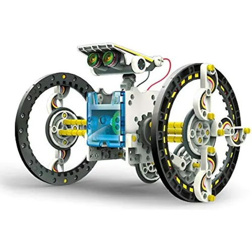 Elenco Solarbot.14 Kit De Robot De Transformacion, Juguetes