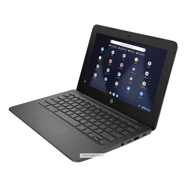 Hp - Chromebook - Intel Celeron - 4gb Memoria - 32gb Emmc