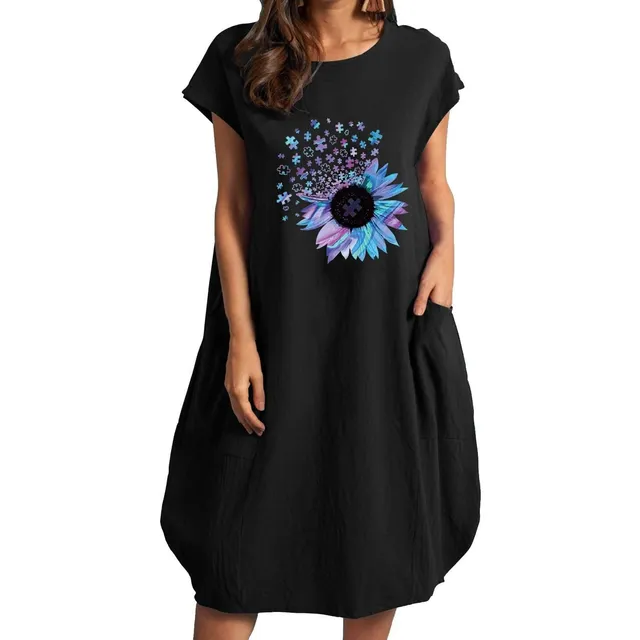 Vestido Nuevo Verano Para Mujer 2022 Formal Supersuave Moda