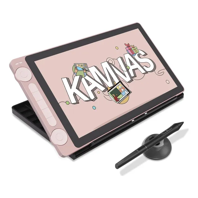 Tableta Gráfica Huion Kamvas 13 (gen 3) Con Pantalla