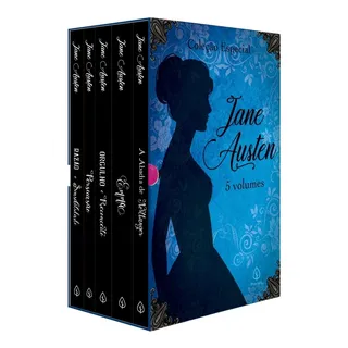 Coleção Especial Jane Austen - Box Com 5 Livros, De Austen, Jane. ClĂĄssicos Da Literatura Mundial Editorial Principis, Capa Mole Em PortuguĂȘs, 2021 Coleção Especial Jane Austen - Box Com 5 Livros, De Austen, Jane. ClĂĄssicos Da Literatura Mundial Editorial Principis, Capa Mole Em PortuguĂȘs, 2021