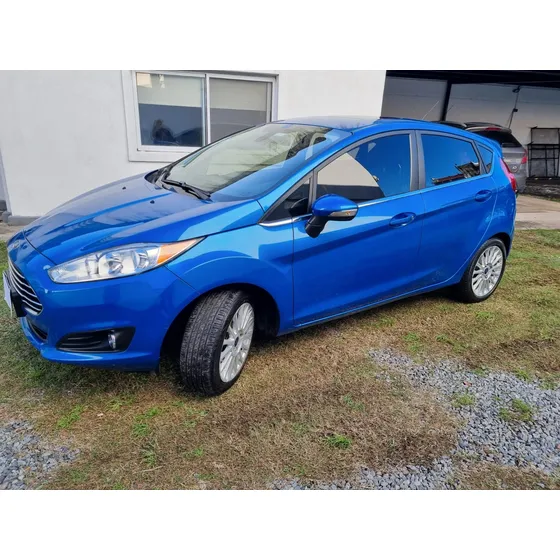 Ford Fiesta Kinetic Design 1.6 Titanium Powershift 120cv