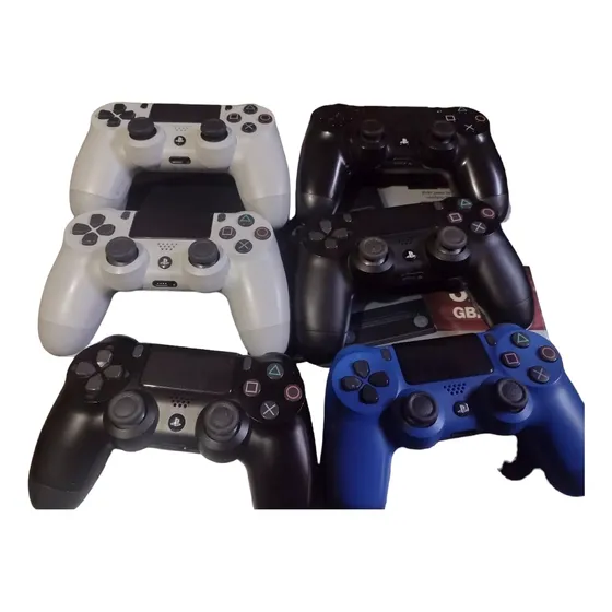 Control Ps4 Original  Jet Black (Reacondicionado)