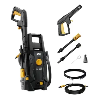 Desobstruidora De Alta PressĂŁo Wl 1820 Black Ultra Com Jato RegulĂĄvel 330l/h 1500psi 1400w Desobstruidora De Alta PressĂŁo Wl 1820 Black Ultra Com Jato RegulĂĄvel 330l/h 1500psi 1400w