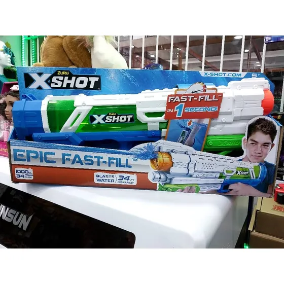 Pistola De Agua Zuro-shot Epic Fast-fill